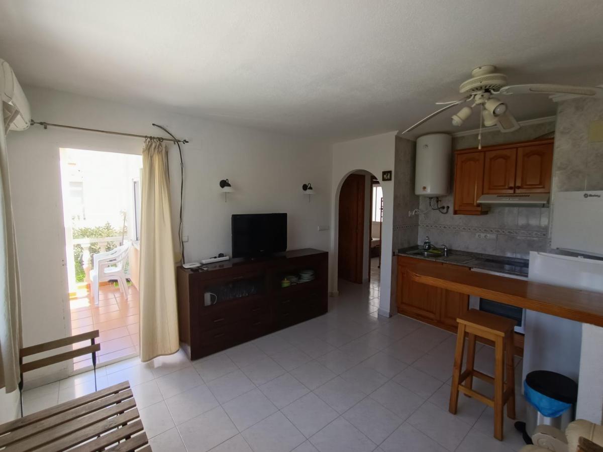 Apartamento Apartamento Riomar Dénia Exterior foto
